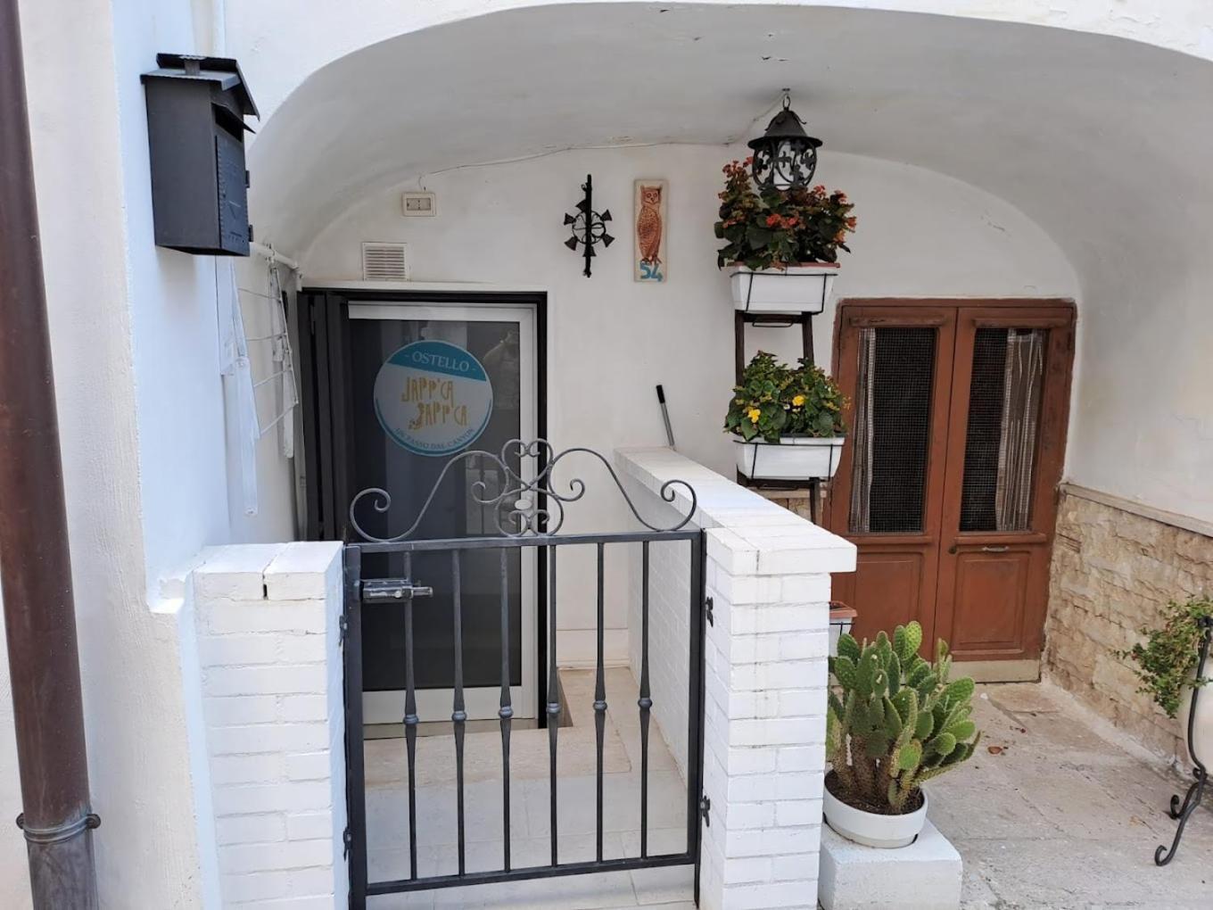 Japp'Ca Japp'Ca Hostel Castellaneta Exterior photo